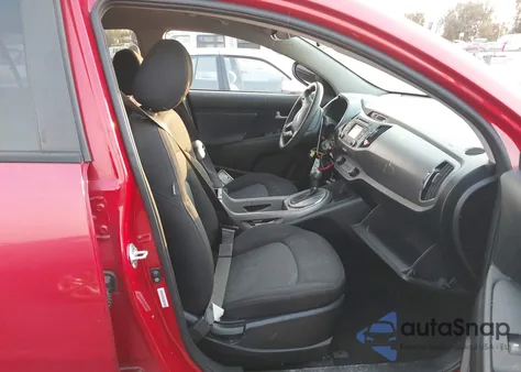 2015 Kia Sportage Lx from USA, damaged, VIN KNDPB3AC2F7701366